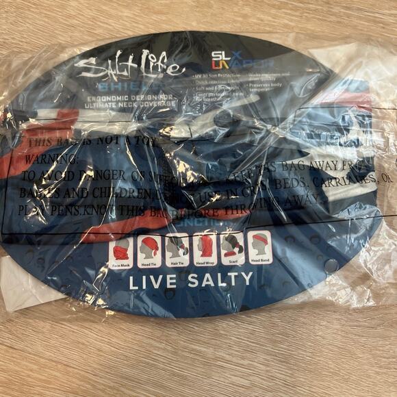 Salt Life Multifunctional Element Protector - Blue Camo Fishing Outdoor Gear Adu - Picture 2 of 3